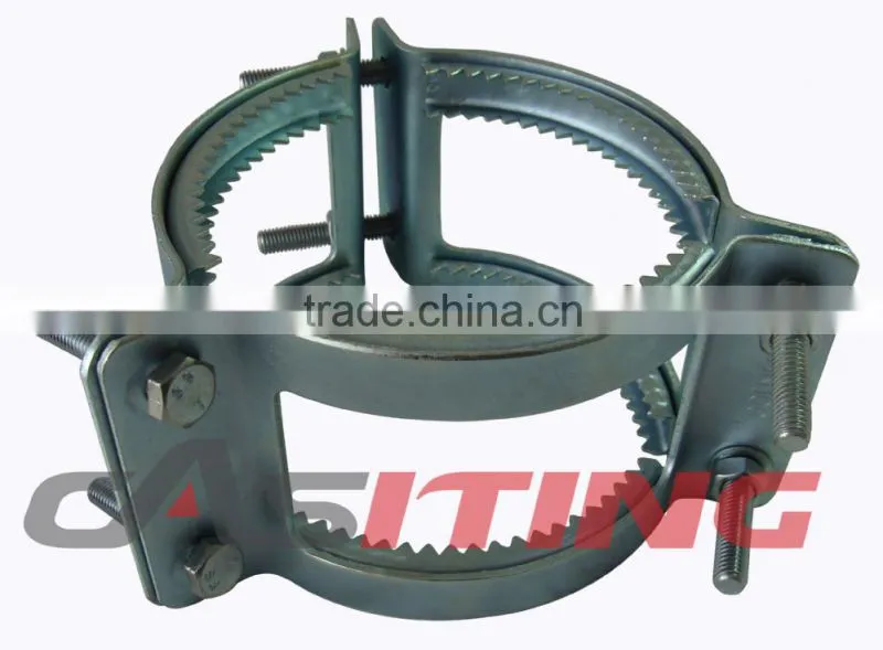 KTN-B TYPE EN877 STAINLESS STEEL COUPLING