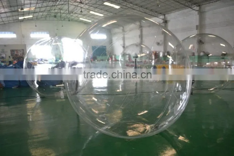 2016 High quality & Best price PVC or TPU water ball inflatable water walking ball