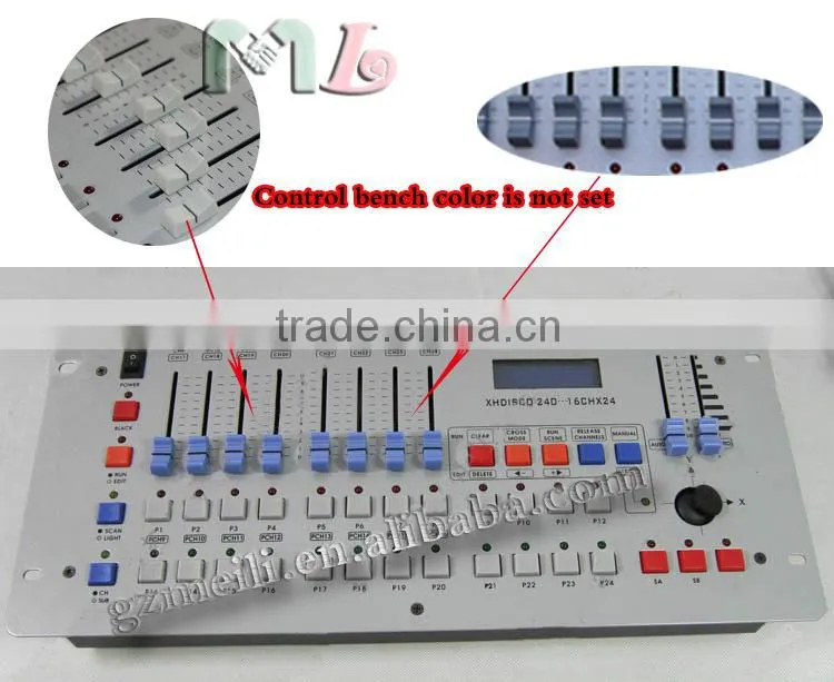 disco 240 DMX controller/dmx rgb led controller