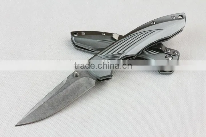 OEM Camping knives wholesale with 440C stainless steel blades