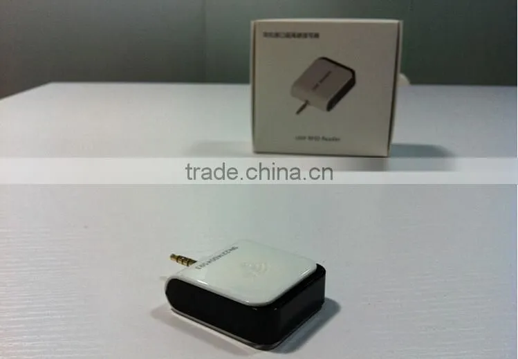 Android IOS of UHF Headphone with RFID Card Reader