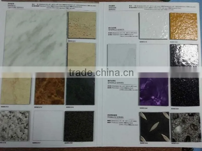 wood flooring laminated:thick wear layer designed for excellent abrasion resistance from any normal pressure