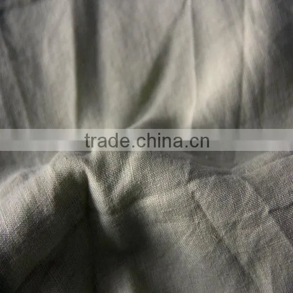 2014 So cool 100% linen fabric for shirt