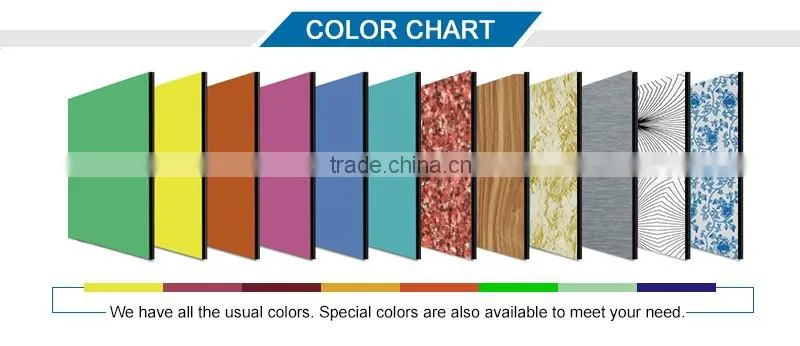 Aluminium Composite Panel New Construction Building Materials Interior Decoration Wall ACP Panel