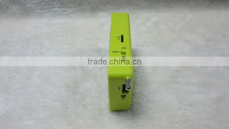 2.0 Smartphone Lowest price slim speaker with am fm radio