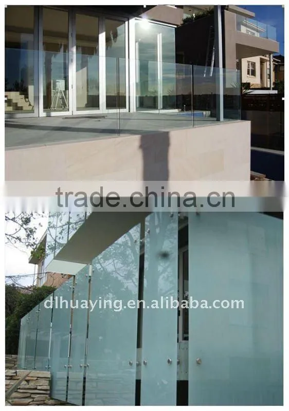 Tempered Glass Fence Panels