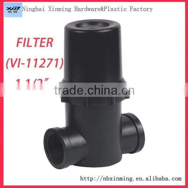 Professional factory irrigation plastic filter water