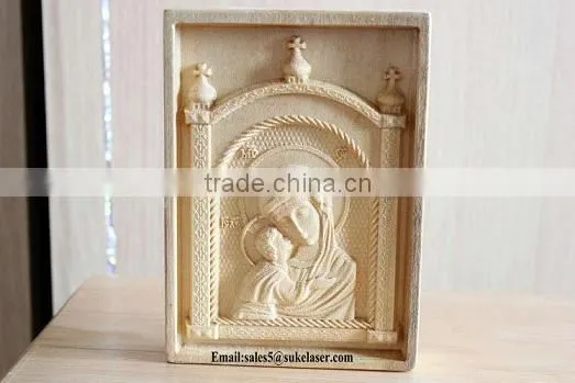 Wood cnc router machine with atc