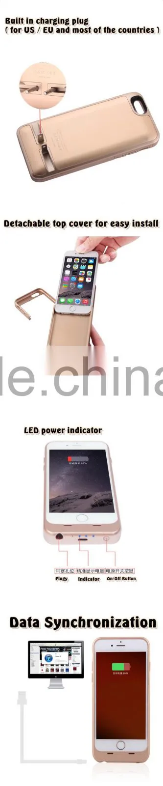 rechargeable battery case waterproof battery case