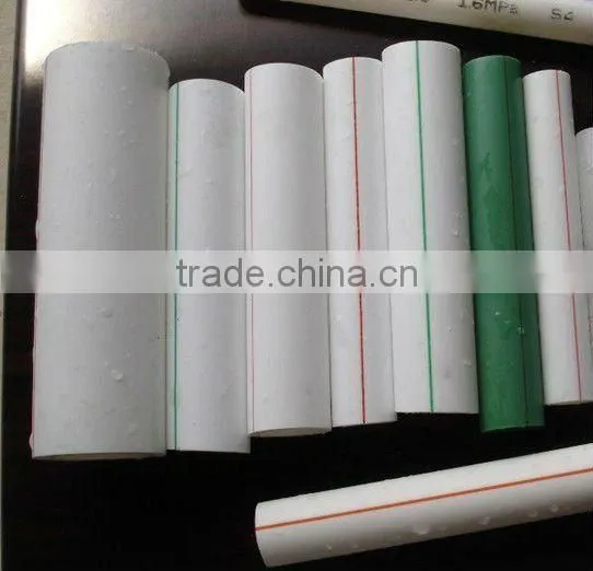 PPR PVC pipe production line / drain pipe making machine