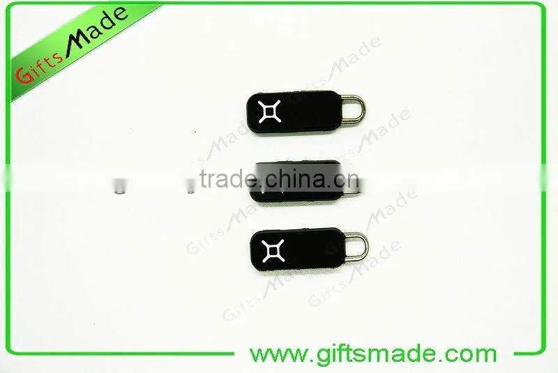 rubber zipper puller