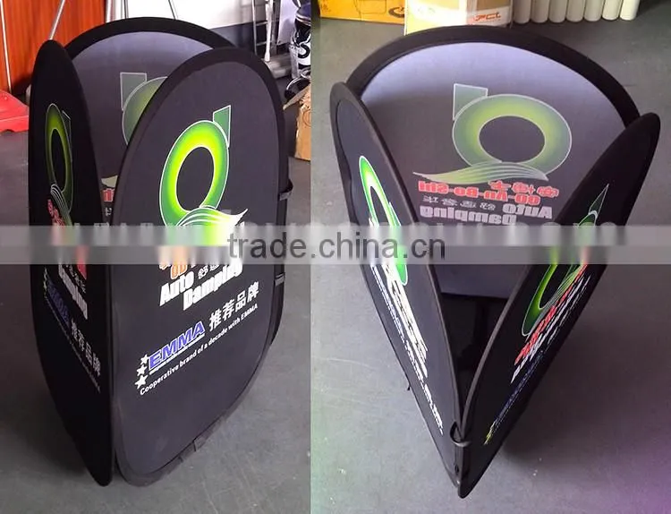 Custom Logo Printed Portable Pop Up Banner A Frame
