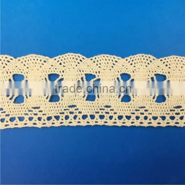 Direct Factory Price Cotton Lace Trim