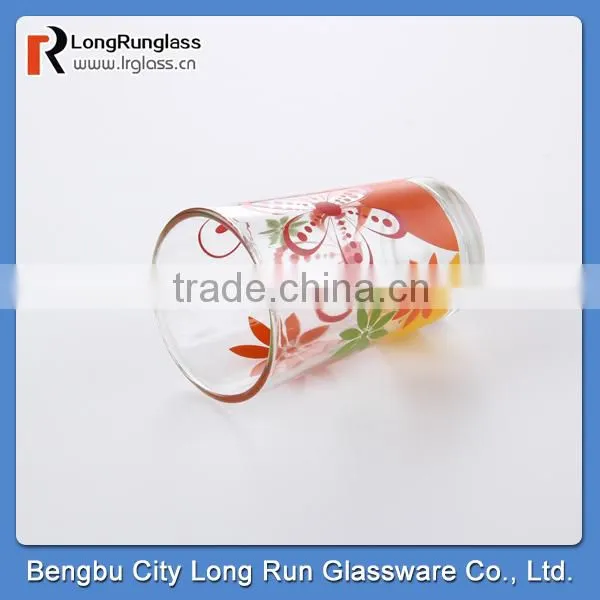 LongRun promotional colorful white wine glass cup