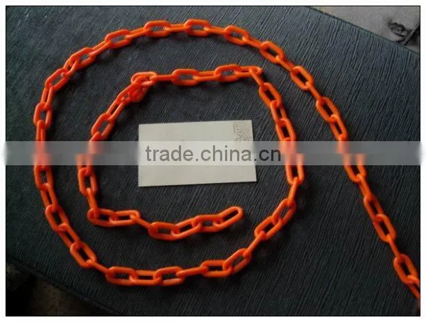 6mm blue plastic chain