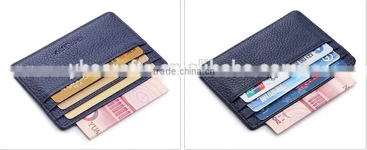 leather card holder