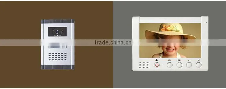 video door phone with memory