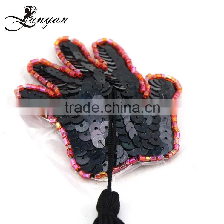 Junyan sexy lingerie lady party silicone nipple pad boobs pasties customized