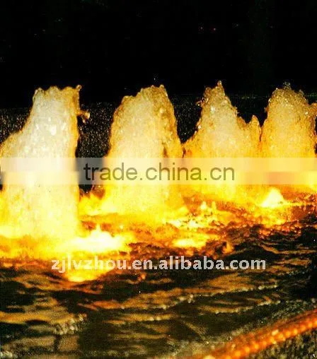 Copper fountain gushing nozzle