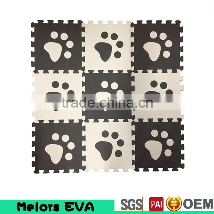 Melors Discount kids area shopping mall playground eva floor mat for playground baby area playground equipment