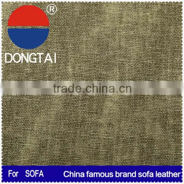 DONGTAI 100% pu embossed synthetic leather material Made In China