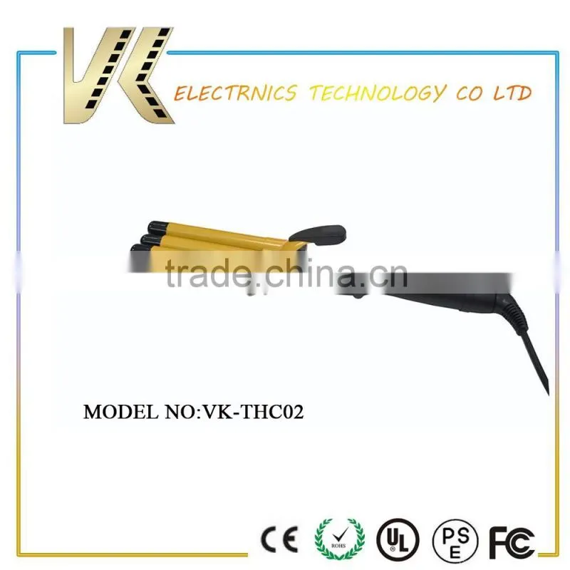 Reliable Professional Magic Triple Barrel Hair Curler With Lowest Price