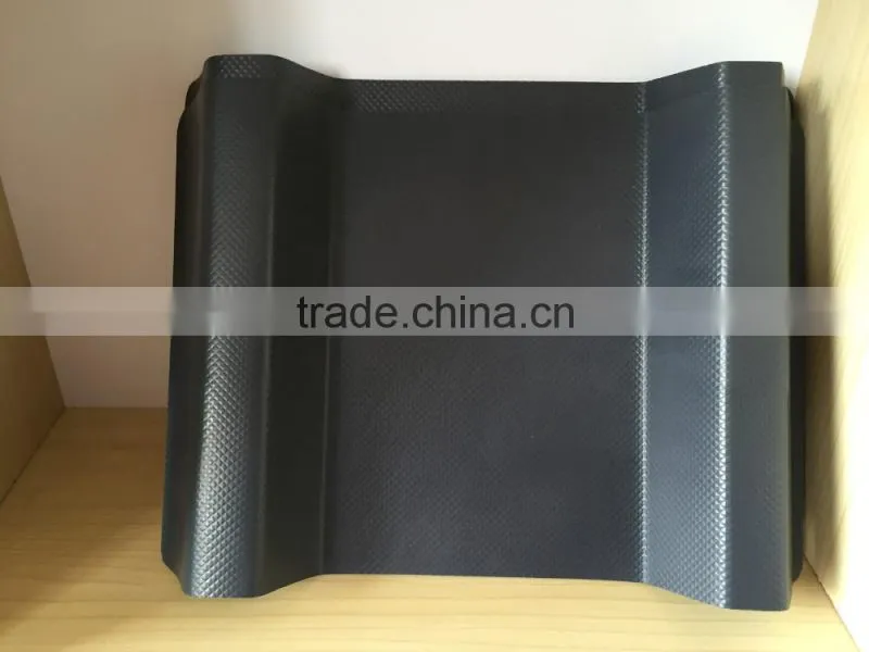1120 width nano anti-corrosion materials synthetic resin shingle