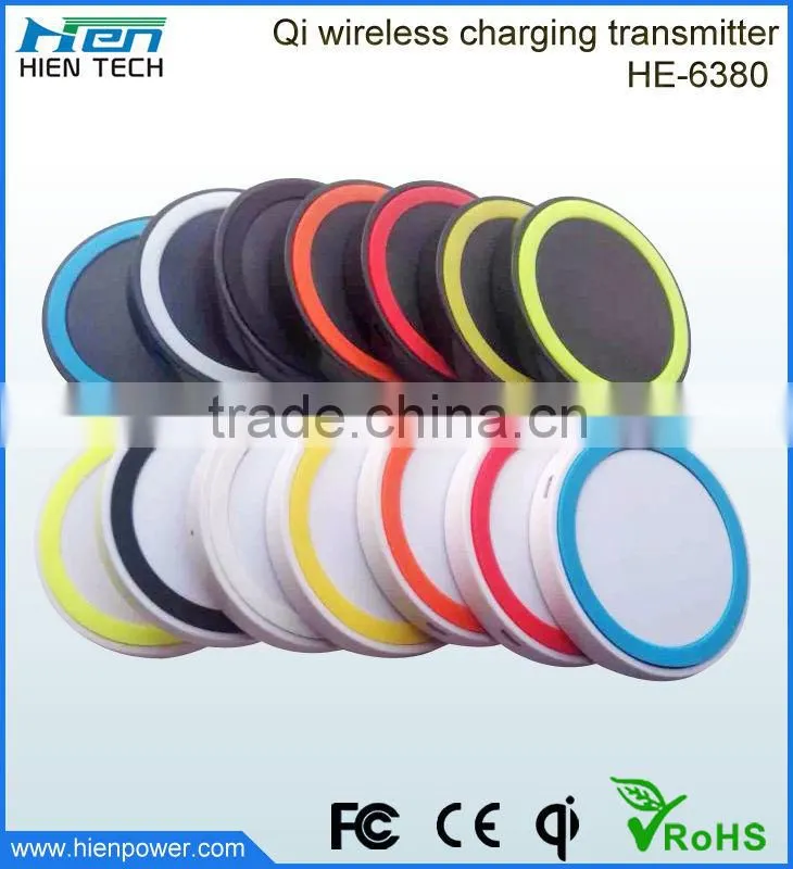 High quality universal wireless charger receiver qi wireless charger mobile phone qi receiver for android phone