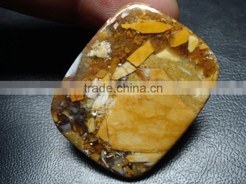 Semi-precious Brasitait Mokite Gemstone Cabochon Gemstone Oval cut