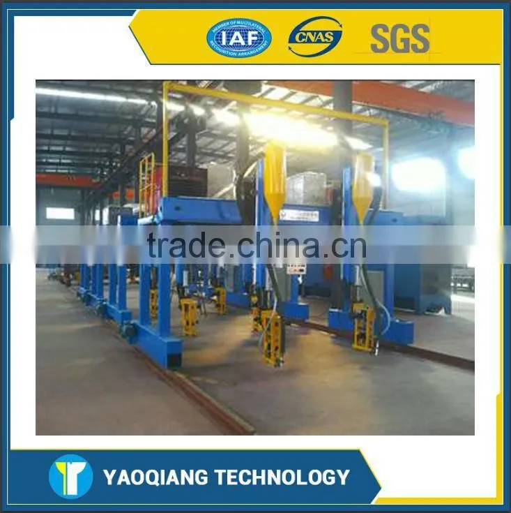 Chinese Cheap YQ Welding Line Equipment for Sale with Flux Recycle system