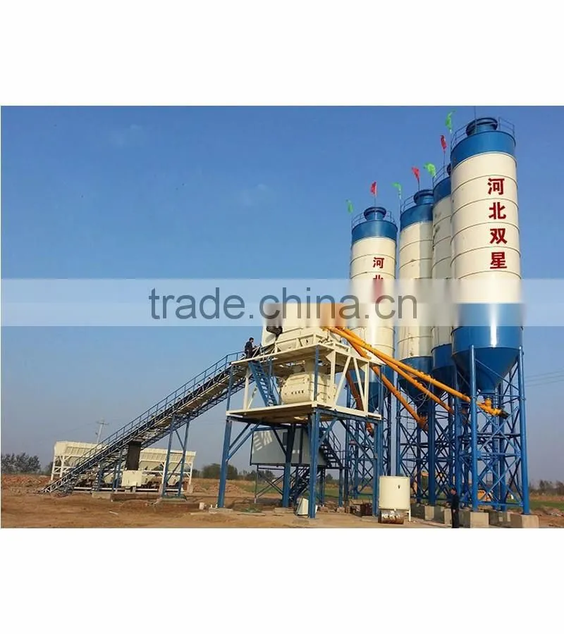 Electric Generator twin shaft JS1500 concrete mixing machine for sale