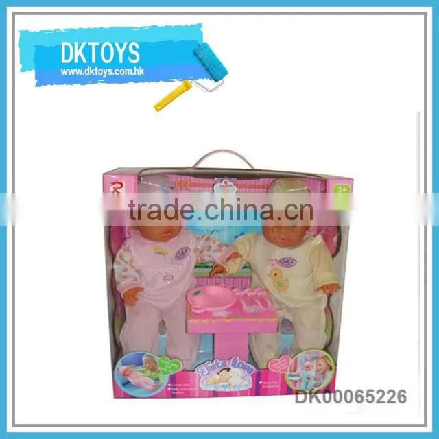 New design lovely children doll toys with IC