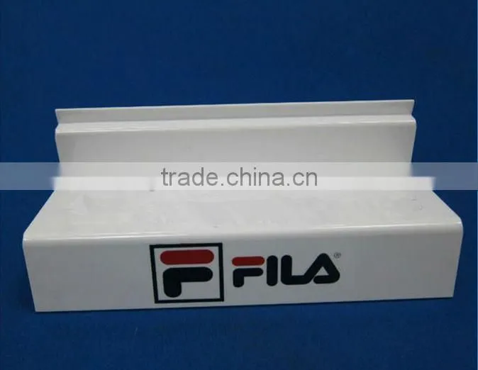 acrylic shoe store display stand rack