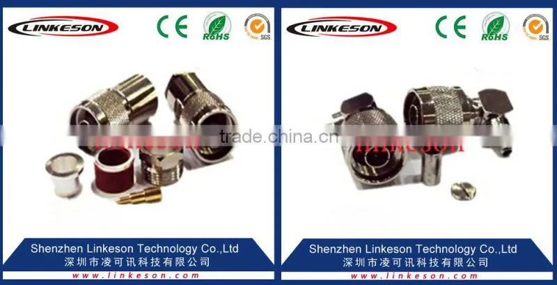 BNC type male camera RF connector