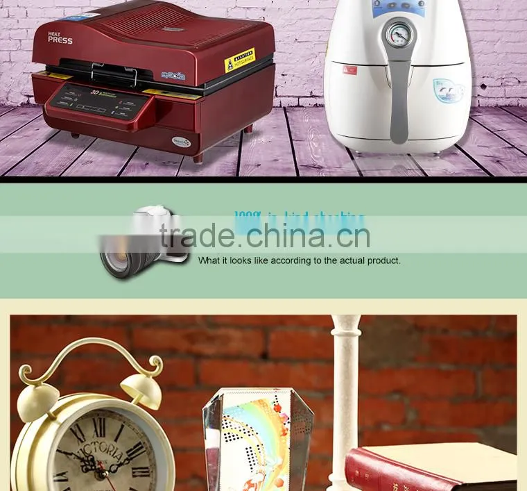 Sunmeta3D crystal wedding gift blank sublimation crystal(BXP02)
