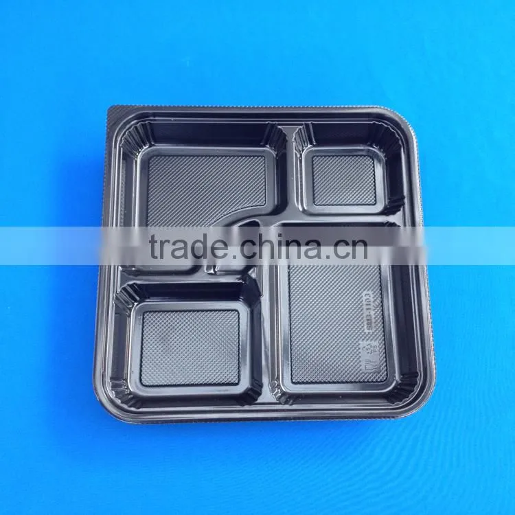 Transparent Lid Fast Food Container Disposable