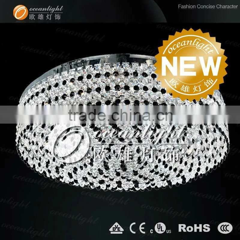 contemporary chandelier crystal chain chandelier lighting OM88009-L35X3