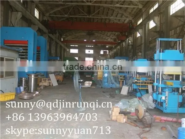 63 Ton Best Selling Hydraulic Press For Rubber Vulcanization Manufacture