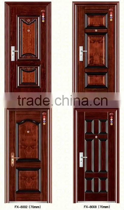 security door steel door FX8008-1 Steel entry door