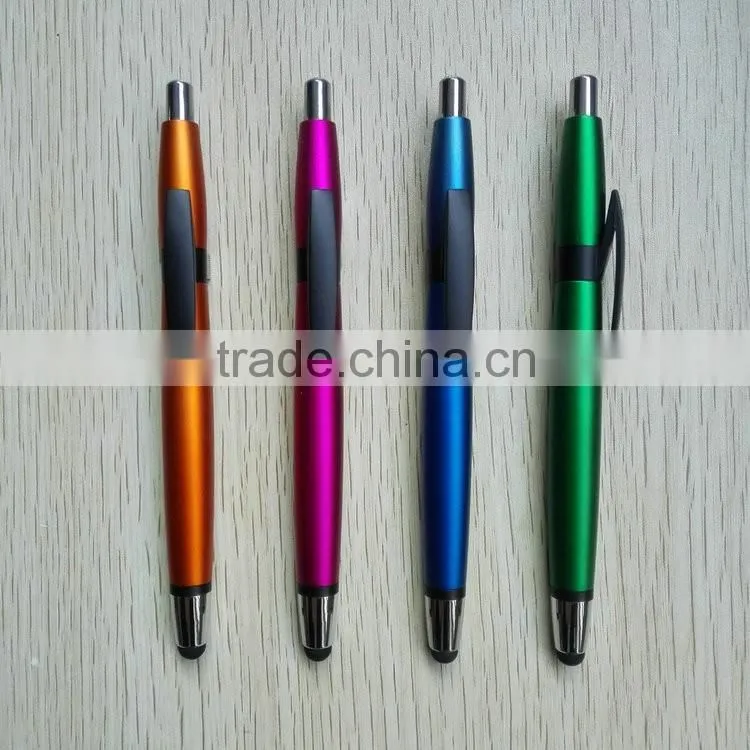 Business stylus pen best selling products in dubai black clip, chromed neb and plunger