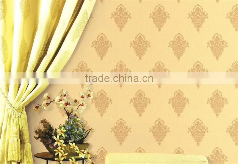 2015 New Arrival Project Wallpaper For Hotel Decaration