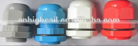 CE RoHS IP68 M PG Nylon Cable Gland