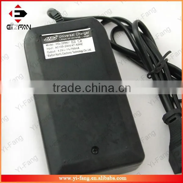 Price HG-1206Li 2 slot charger 26650 universal li-ion charger