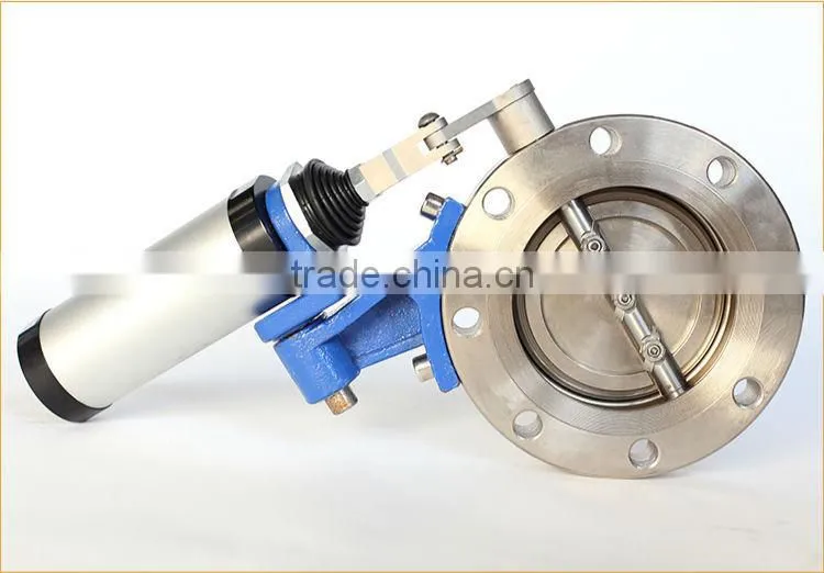 Manual-Operated Wafer Butterfly Valve