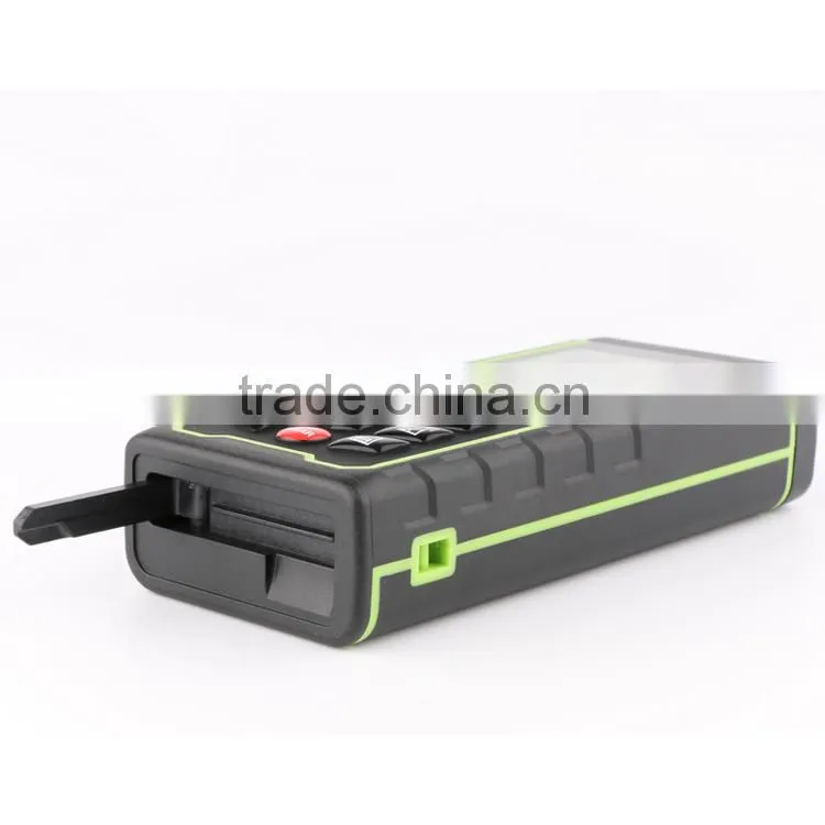 0.05-50m (0.16 to 164ft) laser rangefinder with color LCD display