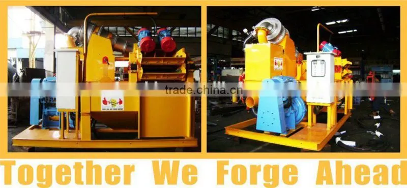 construction equipment desander