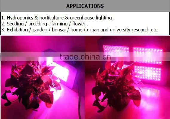Module led growing 2016 full spectrum 300 watt growing light for indoor plants