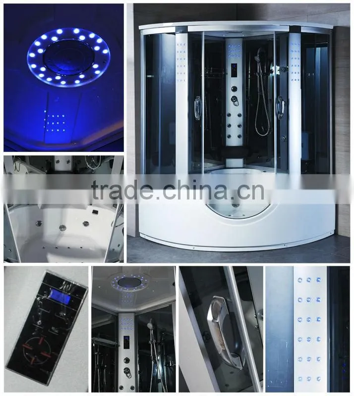 Steam shower with glass panel(9042)