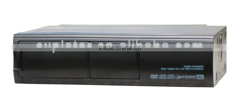 DVD Player With 6 Disc Changer With DVD CD MP3