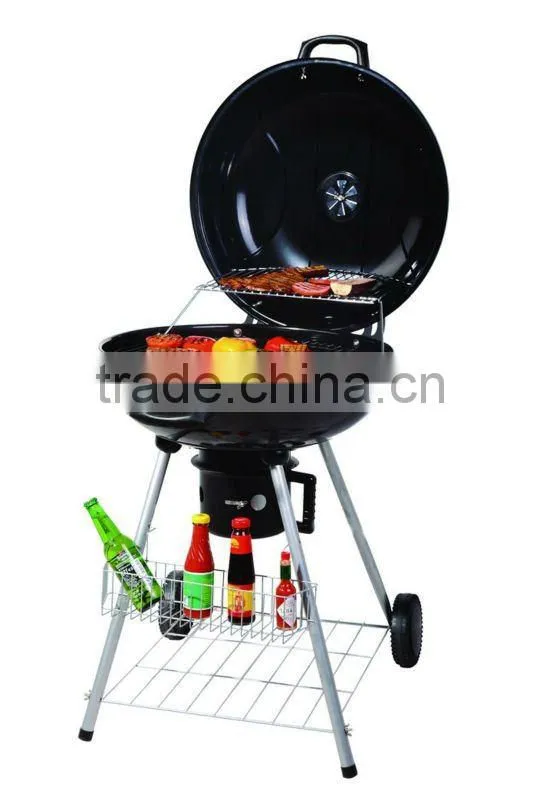 kettle bbq grill GS TUV EN1860,verticale barbecue grill